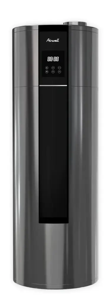 Airwell Airwell Eleo M TFHA 200L Warmtepompboiler R290 met RVS Tank Airwell Airwell Eleo M TFHA 200L Warmtepompboiler R290 met RVS Tank