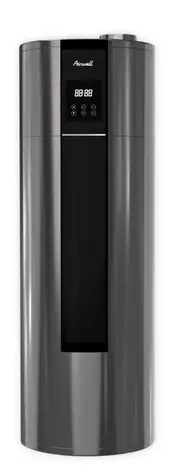Airwell Airwell Eleo M TFHA 200L Warmtepompboiler R290 met RVS Tank Airwell Airwell Eleo M TFHA 200L Warmtepompboiler R290 met RVS Tank