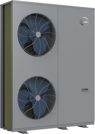 Airwell R290 Monoblock 26kW warmtepomp (Driefase) met Homely monitoring systeem