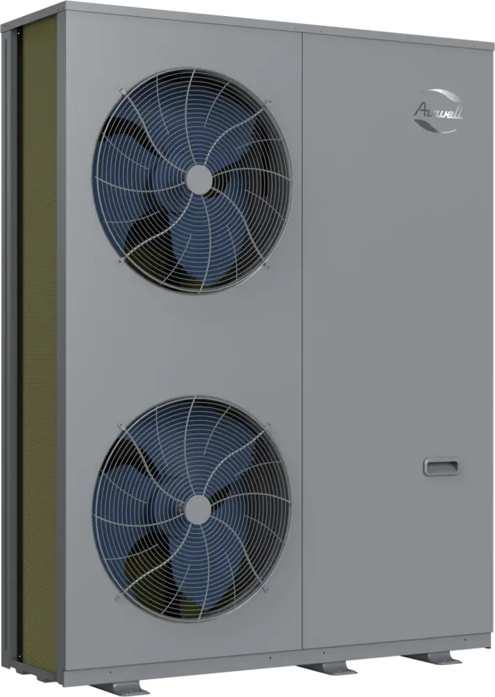 Airwell R290 Monoblock 40kW warmtepomp (Driefase) met Homely monitoring systeem