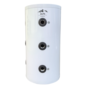 Buffervat warmtepomp