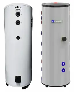 Boiler/Buffervat combinatie in 1 behuizing om ruimte te besparen