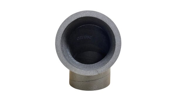 Ubbink Geïsoleerde bocht 90°, Ø 125 mm