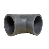 Ubbink Geïsoleerde 90° hoekbuis Ø 125 mm