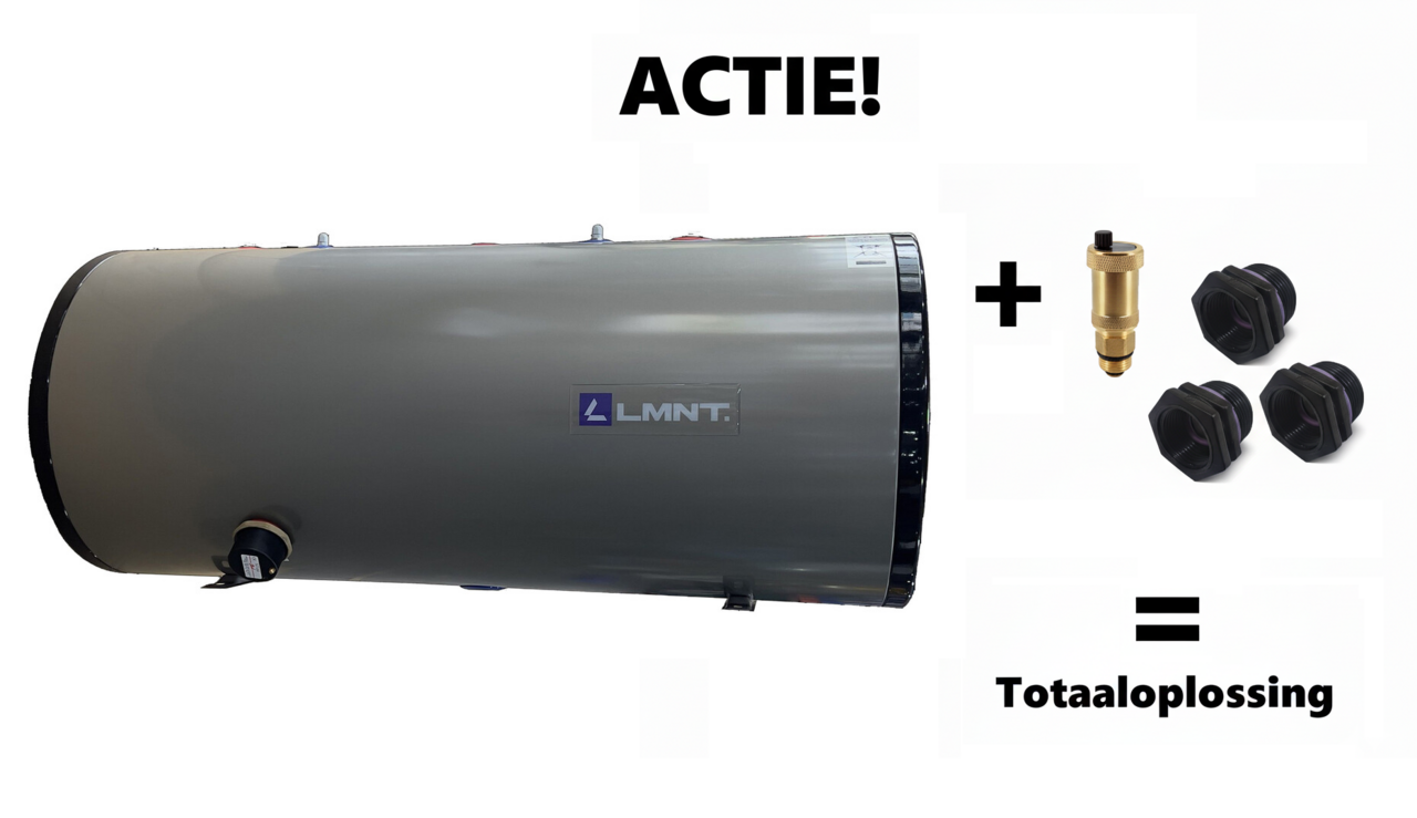 LMNT LMNT CAWTH-300L Duplex 2205 Horizontale  RVS Boiler