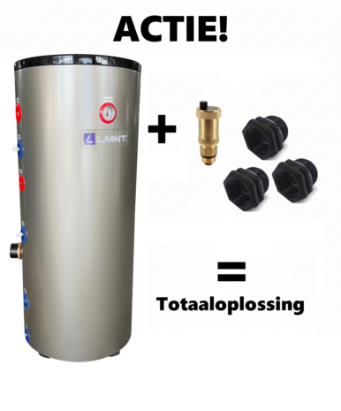 LMNT LMNT CAWT 400L Duplex 2205 RVS Boiler