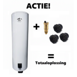 ALPS EXCLUSIVE AE-00300 DHW 300L RVS tapwaterboiler met warmtewisselaar