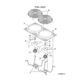 Mitsubishi Heavy Fan Motor FDC680KXRE6