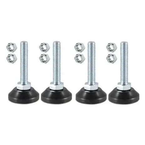 Evolar Evolar rubberen opstelvoetjes h=100 mm set van 4 stuks