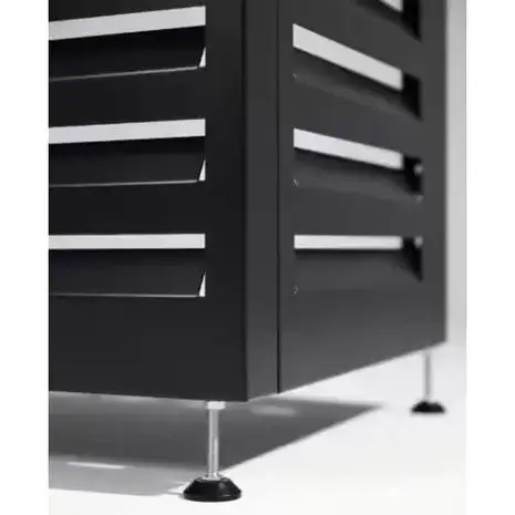 Evolar Evolar rubberen opstelvoetjes h=100 mm set van 4 stuks