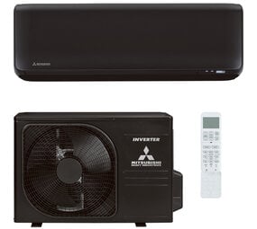 Mitsubishi Heavy Mitsubishi SRK35ZT-WFB wandmodel Mat Zwart
