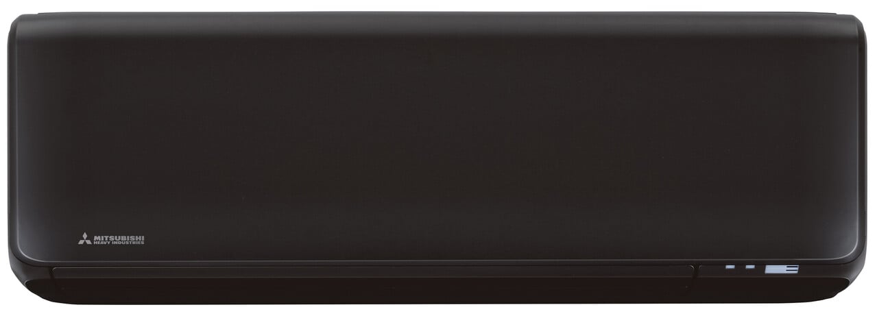 Mitsubishi Heavy Mitsubishi SRK35ZT-WFB wandmodel Mat Zwart SET met ingebouwde WIFI