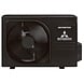 Mitsubishi Heavy Mitsubishi SRK35ZT-WFB wandmodel Mat Zwart SET met ingebouwde WIFI