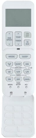 Mitsubishi Heavy Mitsubishi SRK35ZT-WFB wandmodel Mat Zwart SET met ingebouwde WIFI
