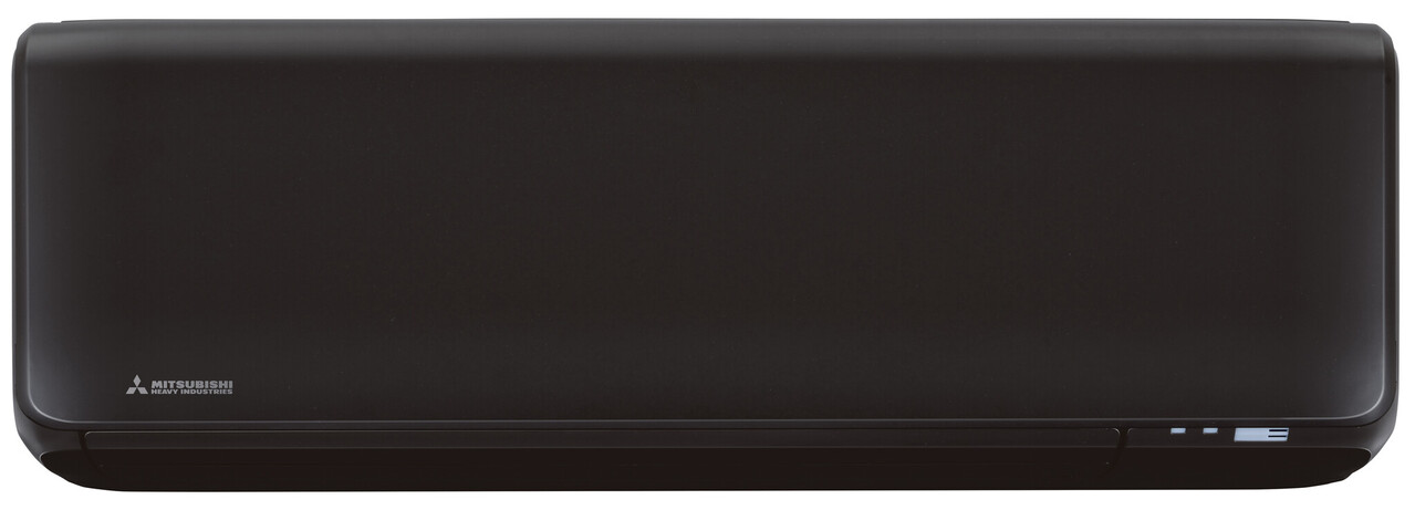 Mitsubishi Heavy Mitsubishi SRK50ZT-WFB wandmodel Mat Zwart SET met ingebouwde WIFI