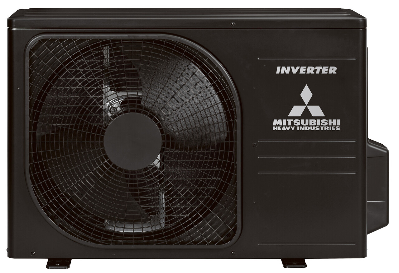 Mitsubishi Heavy Mitsubishi SRK50ZT-WFB wandmodel Mat Zwart SET met ingebouwde WIFI