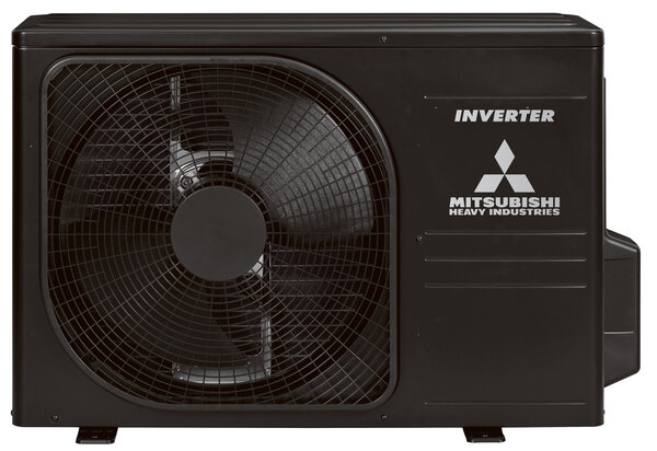 Mitsubishi Heavy Mitsubishi SRK50ZT-WFB wandmodel Mat Zwart SET met ingebouwde WIFI