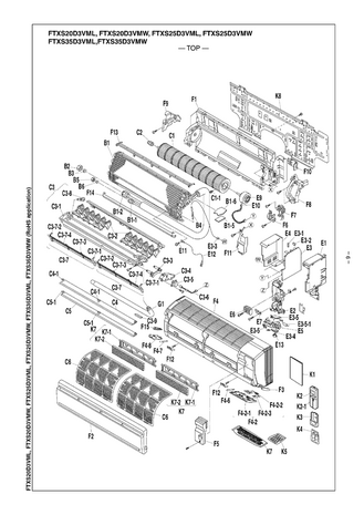 Daikin Onderdelen Daikin F4