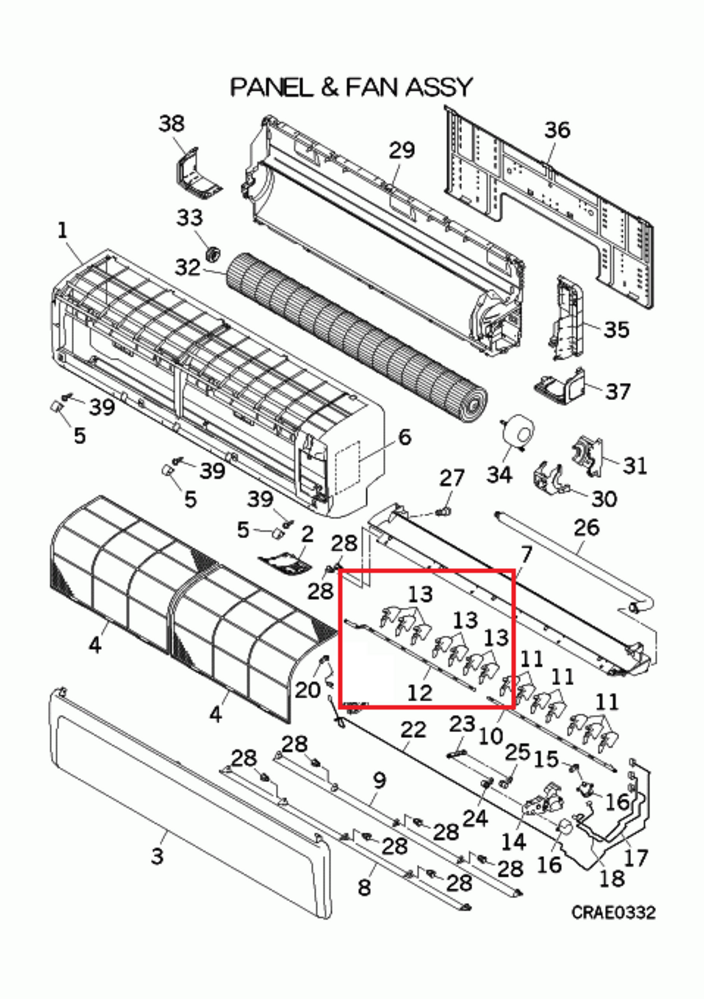 Mitsubishi Heavy Mitsubishi Heavy Verticale Louvre SRKxxZR-S