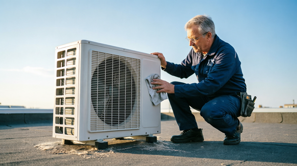 Onderhoud Warmtepomp
