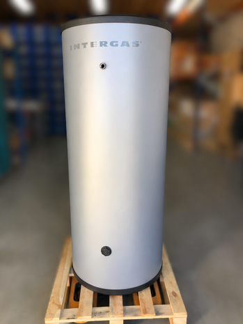 Intergas Xylinder 200L Boiler RVS  WPSAE200