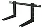 2EmmeClima Muurbeugel S-211P.95 Zwart