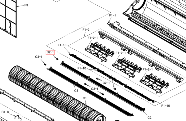 Daikin SHAFT Daikin  FTXF60F2V1B