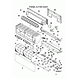 Mitsubishi Heavy Installatieplaat SRKxxZS-W Mitsubishi Heavy Installatieplaat SRKxxZS-W