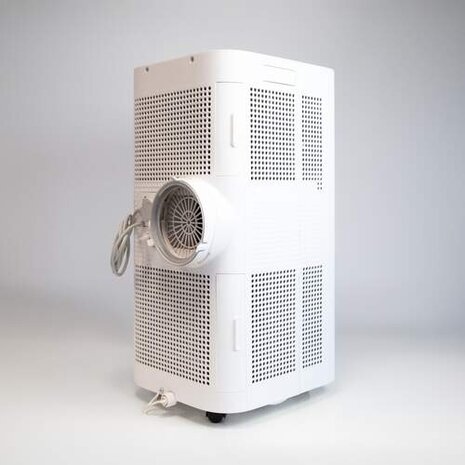Aspen Aspen mobiele airconditioner R290 3,25 kW koelen + 2,4 kW verwarmen, ventileren en ontvochtigen Aspen Aspen mobiele airconditioner R290 3,25 kW koelen + 2,4 kW verwarmen, ventileren en ontvochtigen