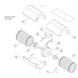 Fuji Electric Fuji Electric Fan Motor Fuji RYF24LAT Fuji Electric Fuji Electric Fan Motor Fuji RYF24LAT