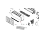 Daikin Lamel Daikin FTXC50CV1B