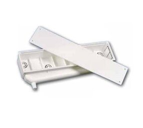 Universeel muur inbouwbox met condensbak - Universeel muur inbouwbox met condensbak -