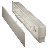 Universeel muur inbouwbox met condensbak -