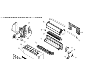 Daikin Lager Daikin  FTXC35CV1B