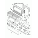 Mitsubishi Heavy MHI Fanrol (Impeller) t.b.v SRK20-50ZSP-W Mitsubishi Heavy MHI Fanrol (Impeller) t.b.v SRK20-50ZSP-W