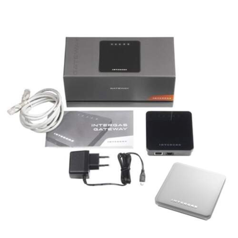 Intergas Xtend Hybride Warmtepomp gateway en thermostaat wit
