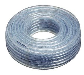 Aspen PVC slang 6x10mm versterkt, rol 30m Aspen PVC slang 6x10mm versterkt, rol 30m