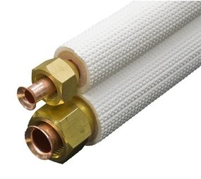 Aircotube Aircotube FS2305 1/4x3/8 flare leidingset 5m Aircotube Aircotube FS2305 1/4x3/8 flare leidingset 5m
