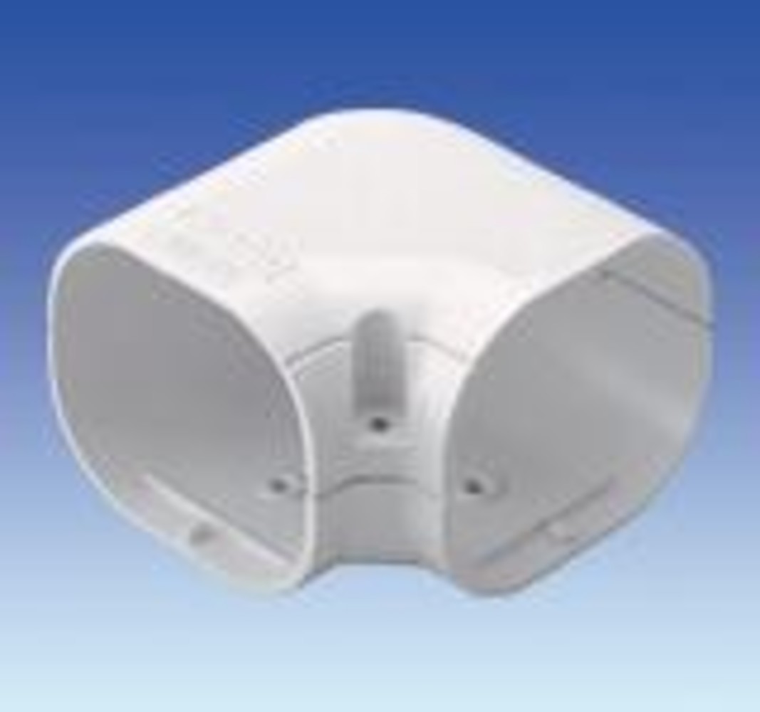 Inoac NH-100 platte korte bocht 90°