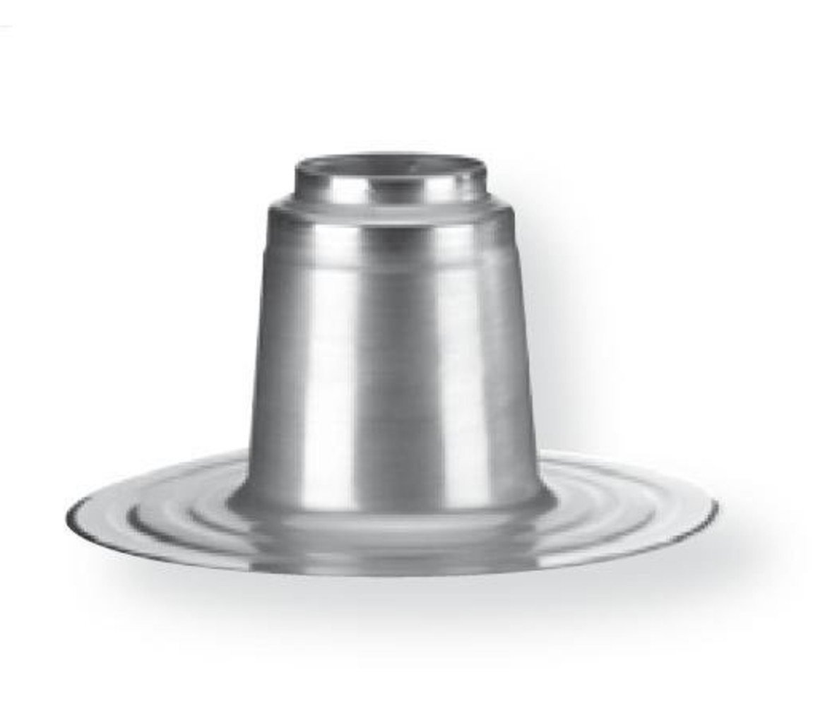 Anjo plakplaat ALU Ø100mm