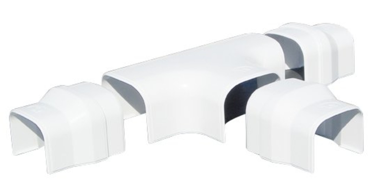 Tecnosystemi Tecnosystemi Optima T-stuk DT75 incl. verloop naar 62 Tecnosystemi Tecnosystemi Optima T-stuk DT75 incl. verloop naar 62