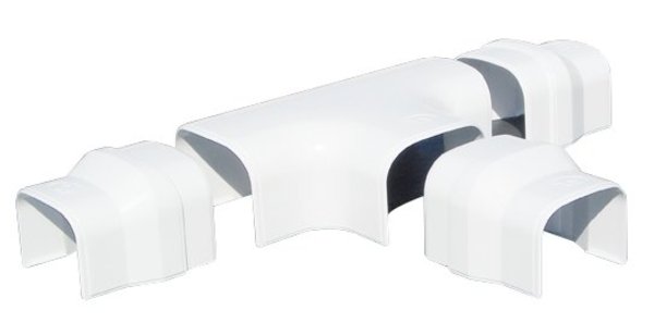 Tecnosystemi Tecnosystemi Optima T-stuk DT75 incl. verloop naar 62 Tecnosystemi Tecnosystemi Optima T-stuk DT75 incl. verloop naar 62