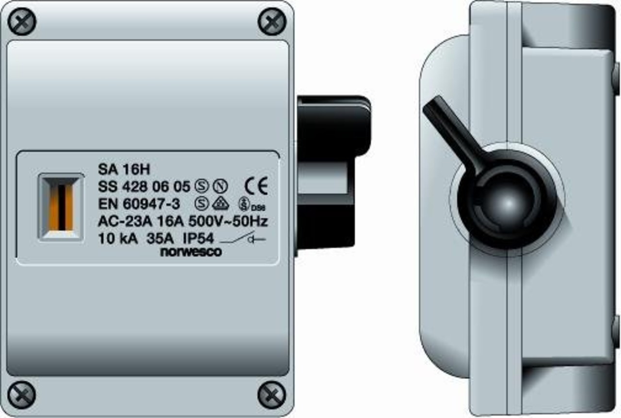 Norwesco SA425 werkschakelaar Norwesco SA425 werkschakelaar