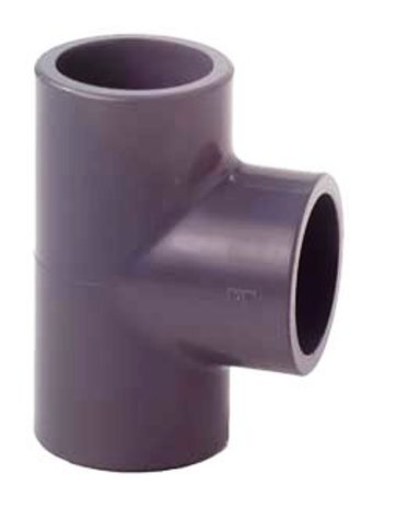PVC T-stuk 90° 16mm