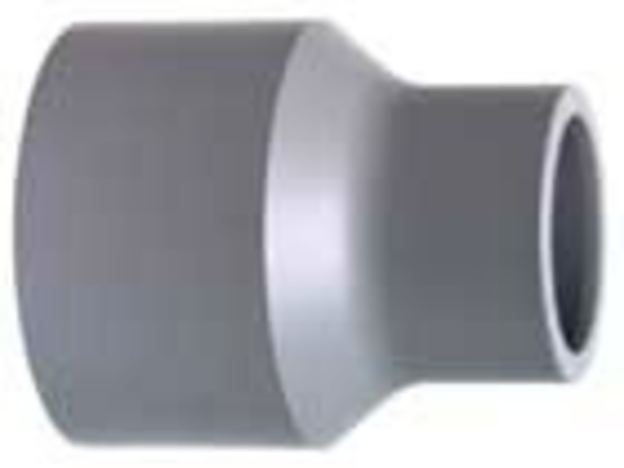 PVC verloop 32/25 16mm PVC verloop 32/25 16mm