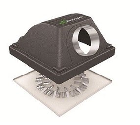 Isoplenum Isoplenum 500 + wervelrooster SDB-400 Isoplenum Isoplenum 500 + wervelrooster SDB-400