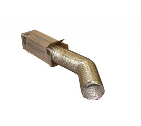 AFS Aludec 70 flexibele slang ø160mmx10m AFS Aludec 70 flexibele slang ø160mmx10m