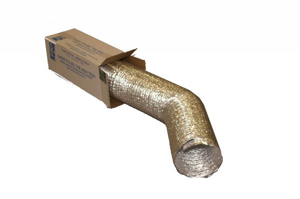 AFS Aludec 70 flexibele slang ø160mmx10m AFS Aludec 70 flexibele slang ø160mmx10m