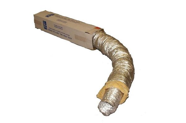 AFS Sonodec 25 geïsoleerd flex.slang ø203mmx10m