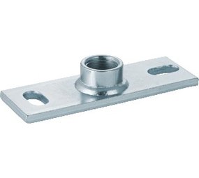Geberit PE BEVESTIGINGSPLAAT 1/2"